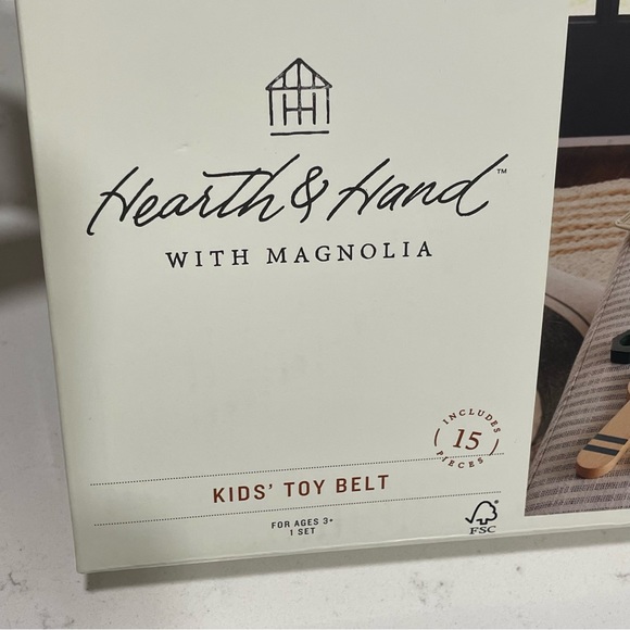 Hearth and Hand with Magnolia Kids Toy Belt NIB - Picture 6 of 7